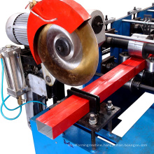 Downspout cold roll forming machine